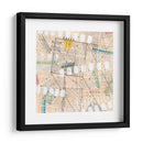 Líneas De Cuadrícula I - Nikki Galapon | Cuadro decorativo de Canvas Lab