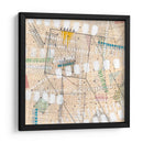 Líneas De Cuadrícula I - Nikki Galapon | Cuadro decorativo de Canvas Lab