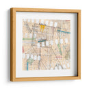 Líneas De Cuadrícula I - Nikki Galapon | Cuadro decorativo de Canvas Lab