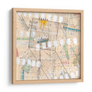 Líneas De Cuadrícula I - Nikki Galapon | Cuadro decorativo de Canvas Lab