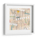 Líneas De Cuadrícula I - Nikki Galapon | Cuadro decorativo de Canvas Lab