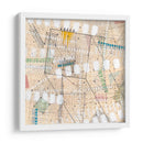 Líneas De Cuadrícula I - Nikki Galapon | Cuadro decorativo de Canvas Lab