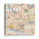 Líneas De Cuadrícula Ii - Nikki Galapon | Cuadro decorativo de Canvas Lab