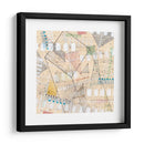 Líneas De Cuadrícula Ii - Nikki Galapon | Cuadro decorativo de Canvas Lab