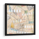 Líneas De Cuadrícula Ii - Nikki Galapon | Cuadro decorativo de Canvas Lab