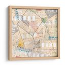 Líneas De Cuadrícula Ii - Nikki Galapon | Cuadro decorativo de Canvas Lab