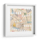 Líneas De Cuadrícula Ii - Nikki Galapon | Cuadro decorativo de Canvas Lab