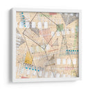 Líneas De Cuadrícula Ii - Nikki Galapon | Cuadro decorativo de Canvas Lab