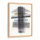 Punto De Compás Iii - Nikki Galapon | Cuadro decorativo de Canvas Lab