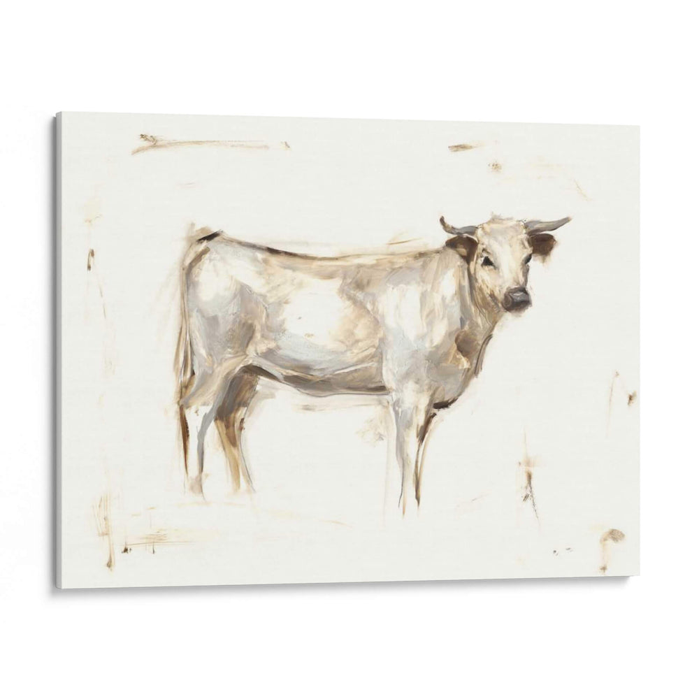 Ganado Blanco I - Ethan Harper | Cuadro decorativo de Canvas Lab