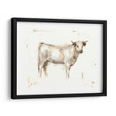 Ganado Blanco I - Ethan Harper | Cuadro decorativo de Canvas Lab