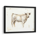 Ganado Blanco I - Ethan Harper | Cuadro decorativo de Canvas Lab