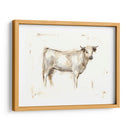 Ganado Blanco I - Ethan Harper | Cuadro decorativo de Canvas Lab