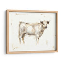 Ganado Blanco I - Ethan Harper | Cuadro decorativo de Canvas Lab