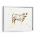 Ganado Blanco I - Ethan Harper | Cuadro decorativo de Canvas Lab
