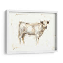 Ganado Blanco I - Ethan Harper | Cuadro decorativo de Canvas Lab
