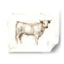 Ganado Blanco I - Ethan Harper | Cuadro decorativo de Canvas Lab