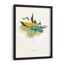 LIFEFORMS XI - Adrián Gracia | Cuadro decorativo de Canvas Lab