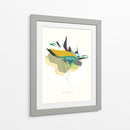 LIFEFORMS XI - Adrián Gracia | Cuadro decorativo de Canvas Lab