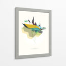 LIFEFORMS XI - Adrián Gracia | Cuadro decorativo de Canvas Lab