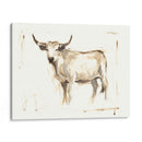 Ganado Blanco Ii - Ethan Harper | Cuadro decorativo de Canvas Lab