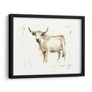 Ganado Blanco Ii - Ethan Harper | Cuadro decorativo de Canvas Lab
