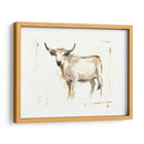 Ganado Blanco Ii - Ethan Harper | Cuadro decorativo de Canvas Lab