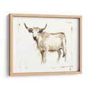 Ganado Blanco Ii - Ethan Harper | Cuadro decorativo de Canvas Lab