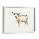 Ganado Blanco Ii - Ethan Harper | Cuadro decorativo de Canvas Lab