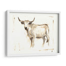 Ganado Blanco Ii - Ethan Harper | Cuadro decorativo de Canvas Lab