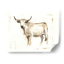 Ganado Blanco Ii - Ethan Harper | Cuadro decorativo de Canvas Lab