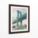 Puente Contemporáneo I - Ethan Harper | Cuadro decorativo de Canvas Lab
