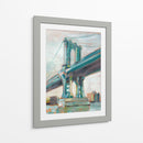 Puente Contemporáneo I - Ethan Harper | Cuadro decorativo de Canvas Lab