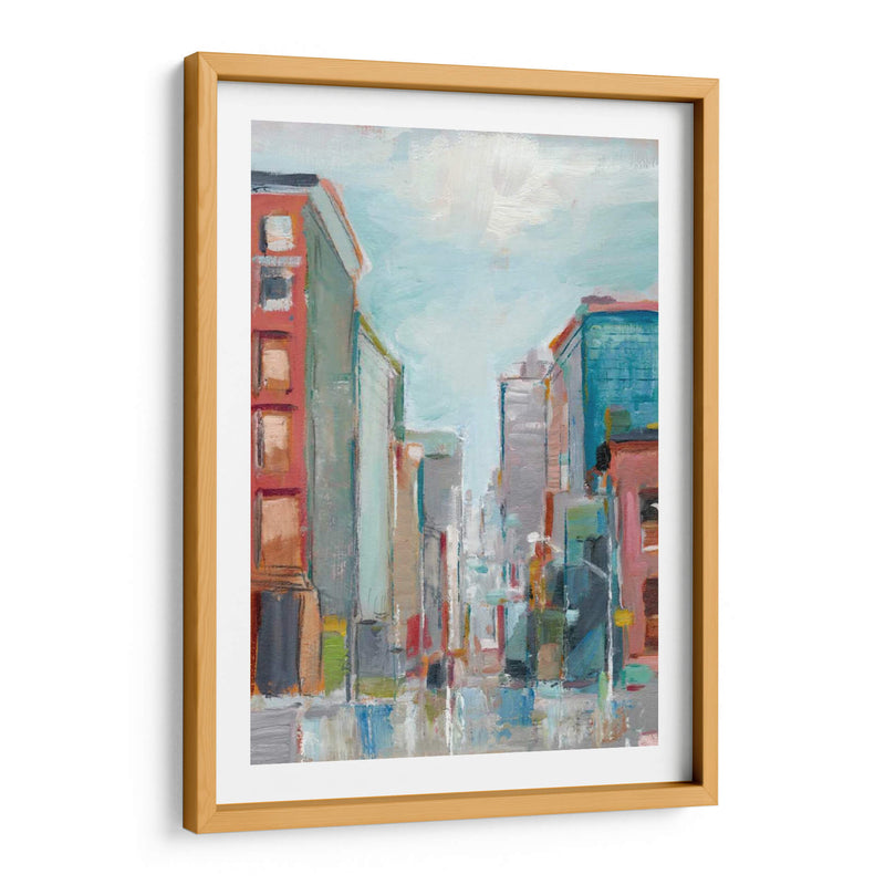 Downtown Contemporary Ii - Ethan Harper | Cuadro decorativo de Canvas Lab