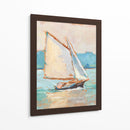 Yate Contemporáneo Ii - Ethan Harper | Cuadro decorativo de Canvas Lab