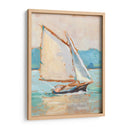 Yate Contemporáneo Ii - Ethan Harper | Cuadro decorativo de Canvas Lab