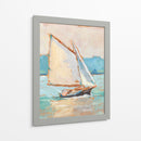Yate Contemporáneo Ii - Ethan Harper | Cuadro decorativo de Canvas Lab