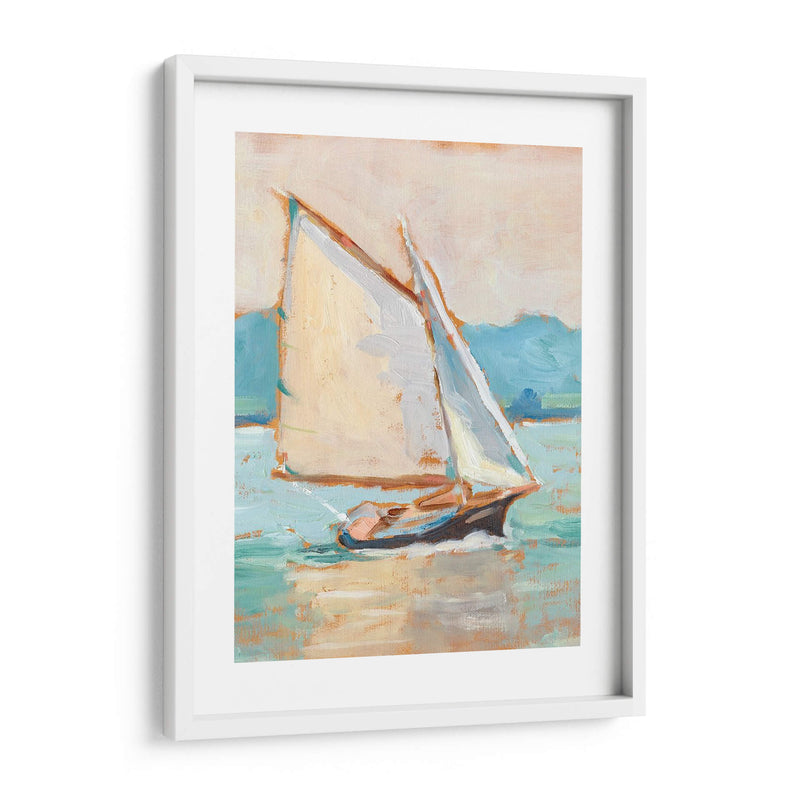 Yate Contemporáneo Ii - Ethan Harper | Cuadro decorativo de Canvas Lab