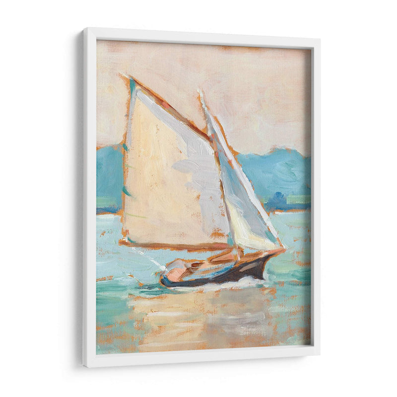 Yate Contemporáneo Ii - Ethan Harper | Cuadro decorativo de Canvas Lab