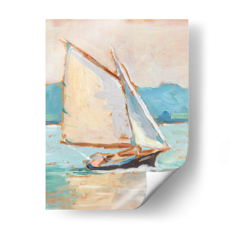 Yate Contemporáneo Ii - Ethan Harper | Cuadro decorativo de Canvas Lab