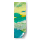 Paneles De Puntos De Teal I - Sue Jachimiec | Cuadro decorativo de Canvas Lab