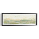 Línea De Horizonte Verde I - Jennifer Goldberger | Cuadro decorativo de Canvas Lab