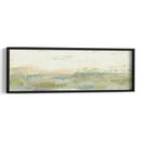 Línea De Horizonte Verde I - Jennifer Goldberger | Cuadro decorativo de Canvas Lab