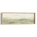 Línea De Horizonte Verde I - Jennifer Goldberger | Cuadro decorativo de Canvas Lab