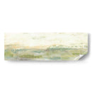 Línea De Horizonte Verde I - Jennifer Goldberger | Cuadro decorativo de Canvas Lab