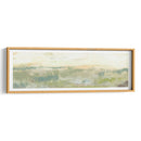 Línea De Horizonte Vegetal Ii - Jennifer Goldberger | Cuadro decorativo de Canvas Lab