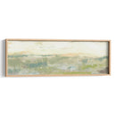 Línea De Horizonte Vegetal Ii - Jennifer Goldberger | Cuadro decorativo de Canvas Lab