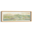 Línea De Horizonte Vegetal Iii - Jennifer Goldberger | Cuadro decorativo de Canvas Lab