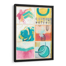 Galería Petite I - June Erica Vess | Cuadro decorativo de Canvas Lab