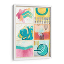 Galería Petite I - June Erica Vess | Cuadro decorativo de Canvas Lab